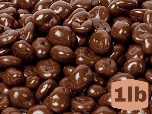 Zachary Dark Chocolate Covered Raisins 1 Lb